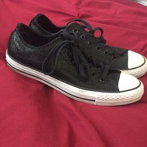 Black CONVERSE- Great condition
